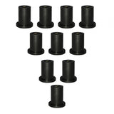 Maxbell Durable Rubber Well Nuts Cowls Fastener Metric Universal Replace 10x M4