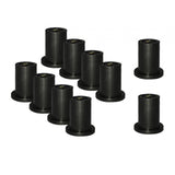 Maxbell Durable Rubber Well Nuts Cowls Fastener Metric Universal Replace 10x M4