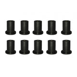 Maxbell Durable Rubber Well Nuts Cowls Fastener Metric Universal Replace 10x M4