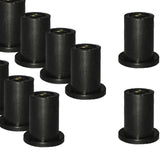 Maxbell Durable Rubber Well Nuts Cowls Fastener Metric Universal Replace 10x M4