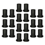 Maxbell Durable Rubber Well Nuts Cowls Fastener Metric Universal Replace 20x M4