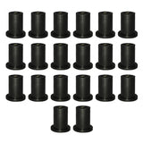 Maxbell Durable Rubber Well Nuts Cowls Fastener Metric Universal Replace 20x M4
