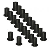 Maxbell Durable Rubber Well Nuts Cowls Fastener Metric Universal Replace 20x M4