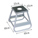 Maxbell Universal Motorcycle Dirt Bike Stand Stool Bracket Motocross Stand Repairing