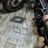 Maxbell Universal Motorcycle Dirt Bike Stand Stool Bracket Motocross Stand Repairing