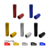 Maxbell Engine Frame Shaft Sleeve Professional Durable Premium for Kymco Krv180 Red