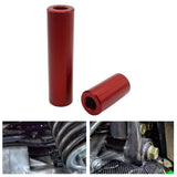 Maxbell Engine Frame Shaft Sleeve Professional Durable Premium for Kymco Krv180 Red