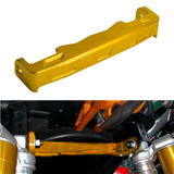 Maxbell Motorbike Rear Suspension Shock Absorber Bracket for Yamaha Xmax250 Yellow
