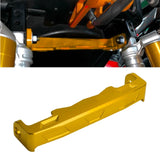 Maxbell Motorbike Rear Suspension Shock Absorber Bracket for Yamaha Xmax250 Yellow