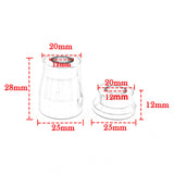 Maxbell Modified Front Wheel Bushings Motorcycle Replaces for Kymco Krv180