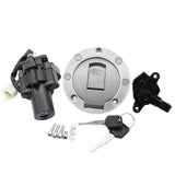 Maxbell Gas Fuel Tank Cap Cover Seat Lock for Yamaha XJR400 1993-2002 Assembly
