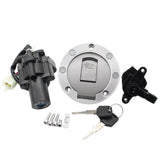 Maxbell Gas Fuel Tank Cap Cover Seat Lock for Yamaha XJR400 1993-2002 Assembly