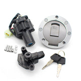 Maxbell Gas Fuel Tank Cap Cover Seat Lock for Yamaha XJR400 1993-2002 Assembly