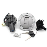 Maxbell Gas Fuel Tank Cap Cover Seat Lock for Yamaha XJR400 1993-2002 Assembly