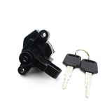 Maxbell Gas Fuel Tank Cap Cover Seat Lock for Yamaha XJR400 1993-2002 Assembly