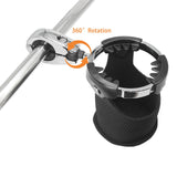Maxbell Motorcycle Cup Holder Kayak Water Cup Cage Boat Drink Water Bottle Holder
