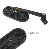 Maxbell Motorcycle Rearview Side Mirror Left & Right Motorcycle Mirror with Wrench