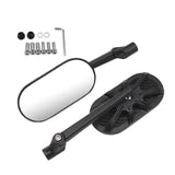 Maxbell Motorcycle Rearview Side Mirror Left & Right Motorcycle Mirror with Wrench