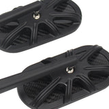 Maxbell Motorcycle Rearview Side Mirror Left & Right Motorcycle Mirror with Wrench
