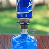 Maxbell Camping Furnace Adapter Accessory Valve Output for Picnic BBQ Hiking