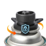 Maxbell Camping Furnace Adapter Accessory Valve Output for Picnic BBQ Hiking