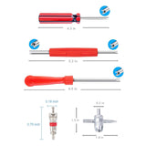 Maxbell Valve Stem Removal Tool Car Styling Accessories for Rvs Automobiles