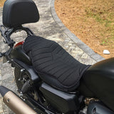 Maxbell Motorcycle Double Seat Cushion Hollow for Touring