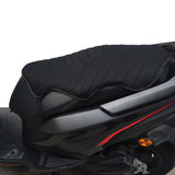 Maxbell Motorcycle Double Seat Cushion Hollow for Touring