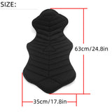 Maxbell Motorcycle Double Seat Cushion Hollow for Touring