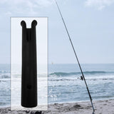 Maxbell Fishing Rod Holder Durable Easy to Install Portable for Outdoor Fishing
