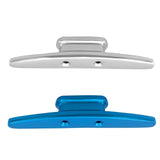 Maxbell Dock Cleat Easy Installation 6" Direct Replaces Durable Accessories 2 Hole Argent