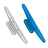 Maxbell Dock Cleat Easy Installation 6" Direct Replaces Durable Accessories 2 Hole Argent