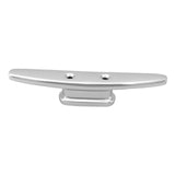 Maxbell Dock Cleat Easy Installation 6" Direct Replaces Durable Accessories 2 Hole Argent