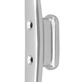 Maxbell Dock Cleat Easy Installation 6" Direct Replaces Durable Accessories 2 Hole Argent