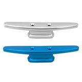Maxbell Dock Cleat Easy Installation 6" Direct Replaces Durable Accessories 2 Hole Argent