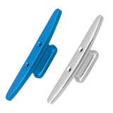 Maxbell Dock Cleat Easy Installation 6" Direct Replaces Durable Accessories 2 Hole Argent