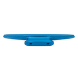 Maxbell Dock Cleat Easy Installation 6" Direct Replaces Durable Accessories 2 Hole Blue