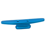 Maxbell Dock Cleat Easy Installation 6" Direct Replaces Durable Accessories 2 Hole Blue