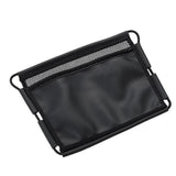 Maxbell PU Leather Motorcycle Seat Bag Durable Pouch Tool Black for Scooter