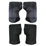 Maxbell Motorcycle Gloves Waterproof Electric Bike Handlebar Mitts for Scooter big mouth