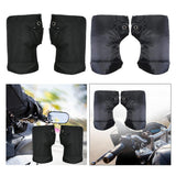 Maxbell Motorcycle Gloves Waterproof Electric Bike Handlebar Mitts for Scooter big mouth
