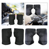 Maxbell Motorcycle Gloves Waterproof Electric Bike Handlebar Mitts for Scooter big mouth
