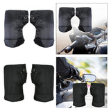 Maxbell Motorcycle Gloves Waterproof Electric Bike Handlebar Mitts for Scooter big mouth