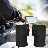 Maxbell Motorcycle Gloves Waterproof Electric Bike Handlebar Mitts for Scooter big mouth