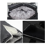 Maxbell Motorcycle Gloves Waterproof Electric Bike Handlebar Mitts for Scooter big mouth