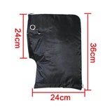 Maxbell Motorcycle Gloves Waterproof Electric Bike Handlebar Mitts for Scooter big mouth