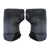 Maxbell Motorcycle Gloves Waterproof Electric Bike Handlebar Mitts for Scooter small mouth