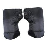 Maxbell Motorcycle Gloves Waterproof Electric Bike Handlebar Mitts for Scooter small mouth
