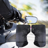 Maxbell Motorcycle Gloves Waterproof Electric Bike Handlebar Mitts for Scooter small mouth
