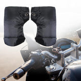 Maxbell Motorcycle Gloves Waterproof Electric Bike Handlebar Mitts for Scooter small mouth